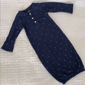 Carter’s Baby Night Gown - Navy - 3 Months